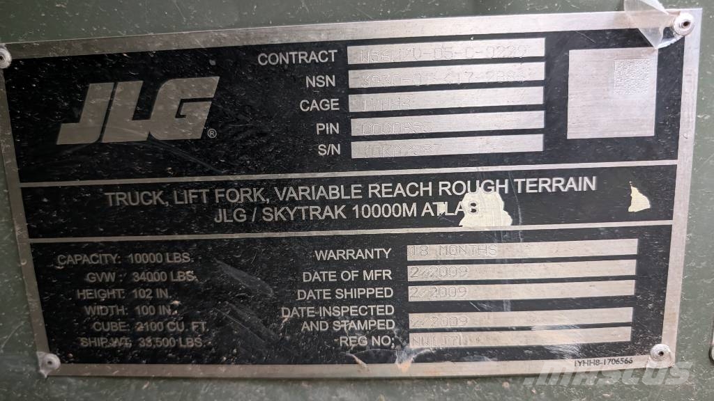 JLG Skytrack Diesel Stapler