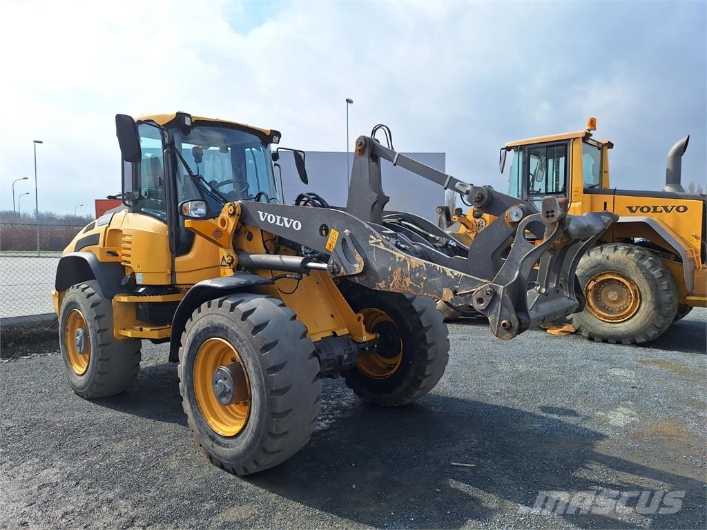 Volvo L 50 H 4X4 Stavebnictví - ostatní