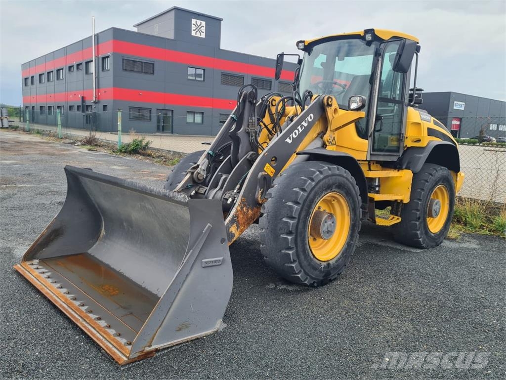 Volvo L 50 H 4X4 Stavebnictví - ostatní