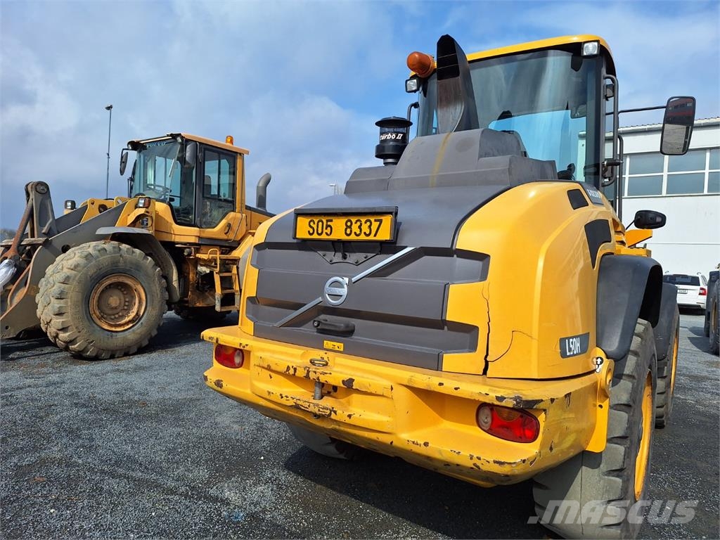Volvo L50H 4X4 Bouw - Overige