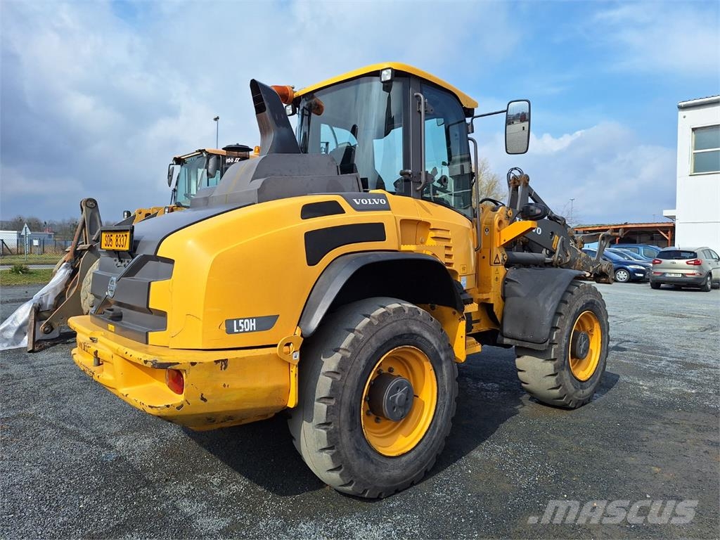 Volvo L50H 4X4 Bouw - Overige