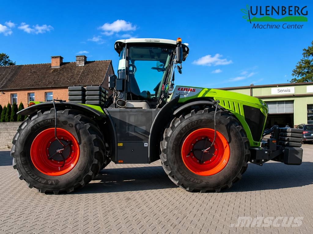 CLAAS Xerion 5000 الجرارات