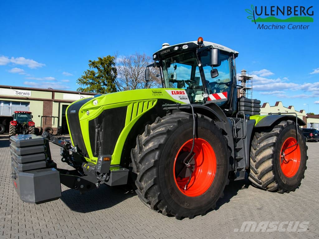 CLAAS Xerion 5000 الجرارات