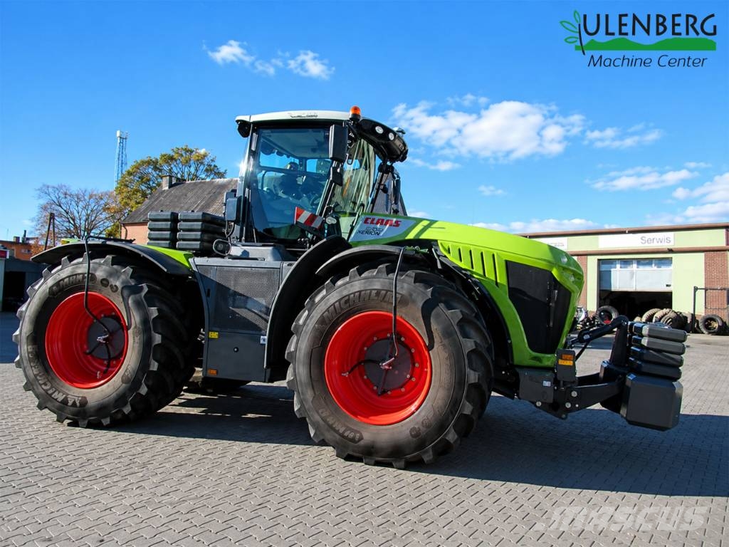 CLAAS Xerion 5000 الجرارات