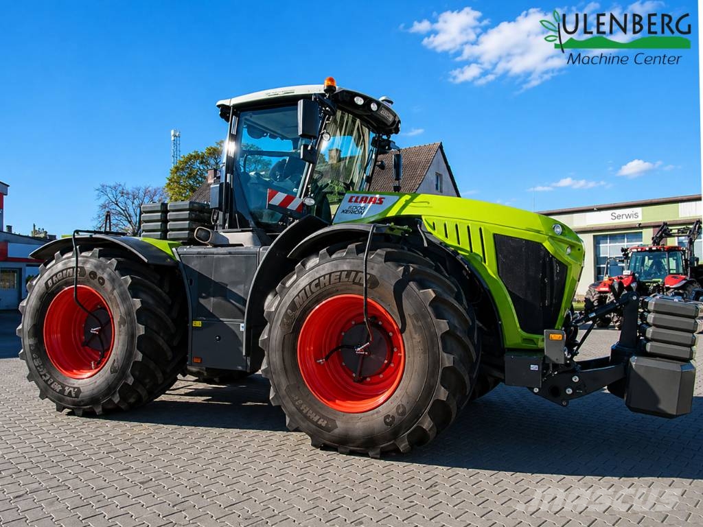 CLAAS Xerion 5000 الجرارات