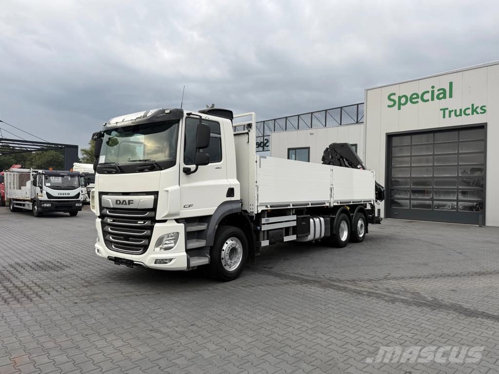 DAF CF 480 DAF CF 480 6x2 / Euro 6 / HIAB X-HiDuo 228 Guindastes todo-terreno