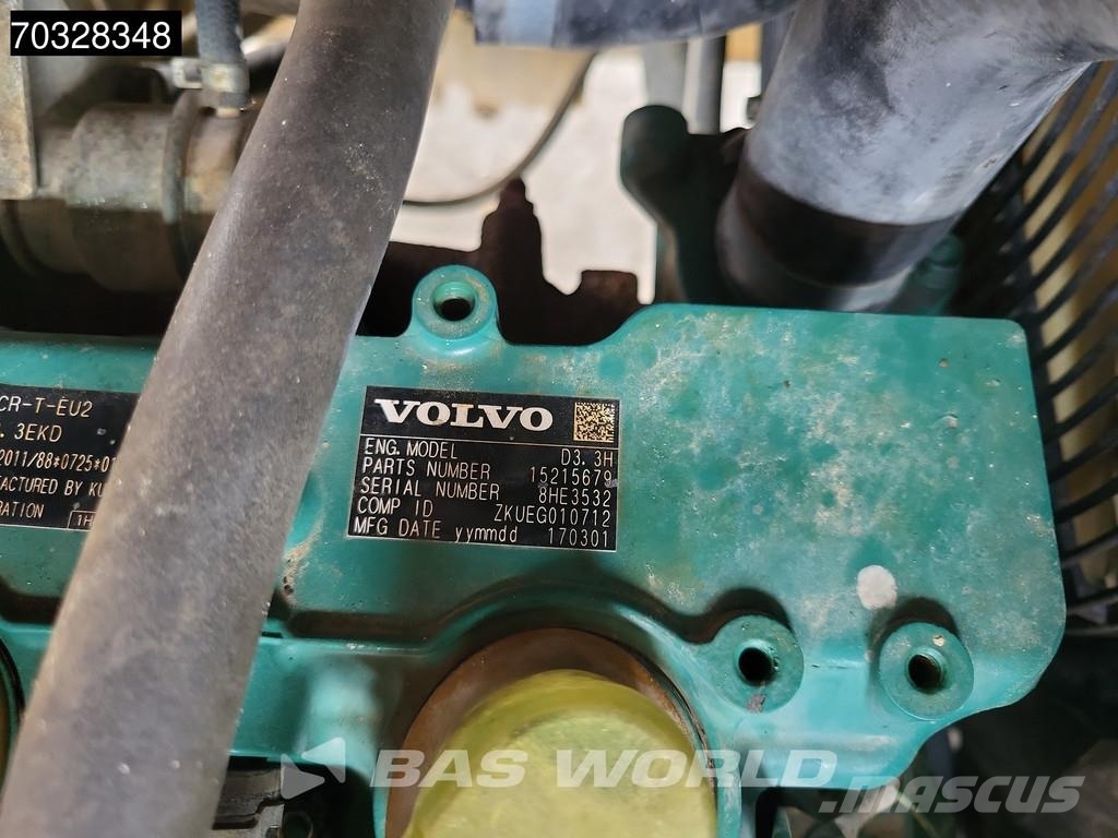 Volvo L30 G Cargadoras sobre ruedas