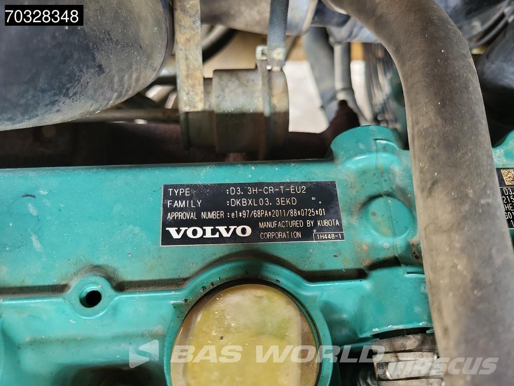 Volvo L30 G Cargadoras sobre ruedas