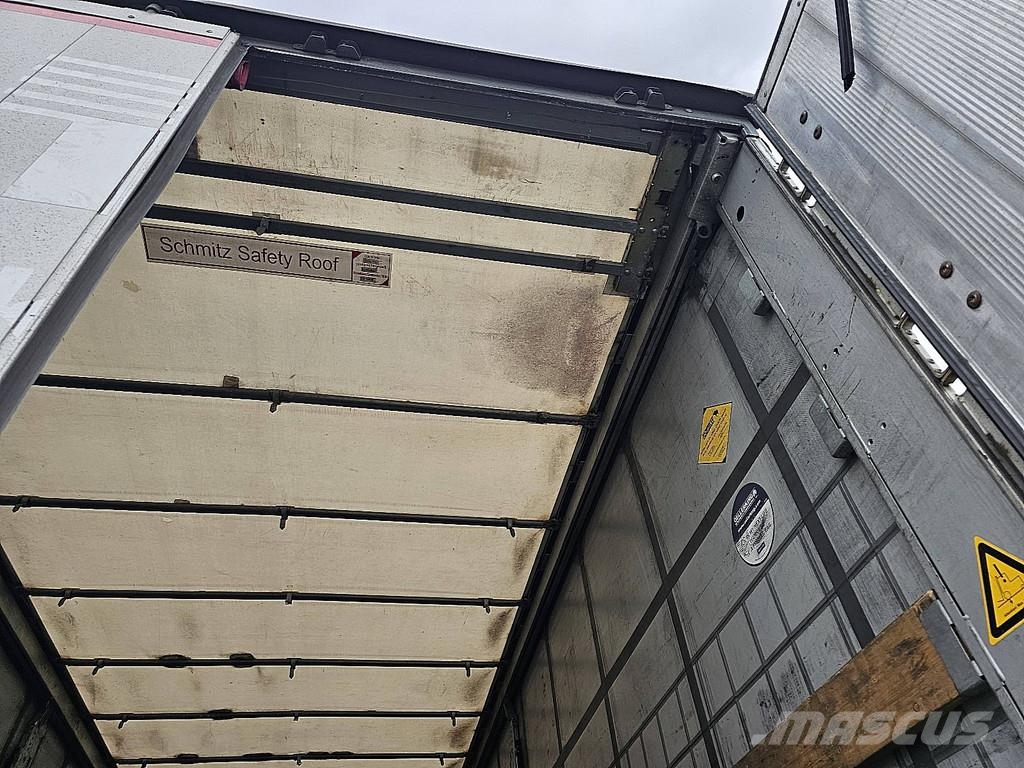 Schmitz Cargobull SCB*S3T MOT 2/27 | 3 AXLES | SLIDING ROOF Semi-reboques com cortinas laterais