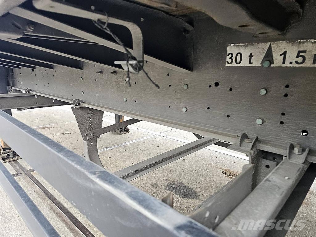 Schmitz Cargobull SCB*S3T MOT 2/27 | 3 AXLES | SLIDING ROOF Semi-reboques com cortinas laterais
