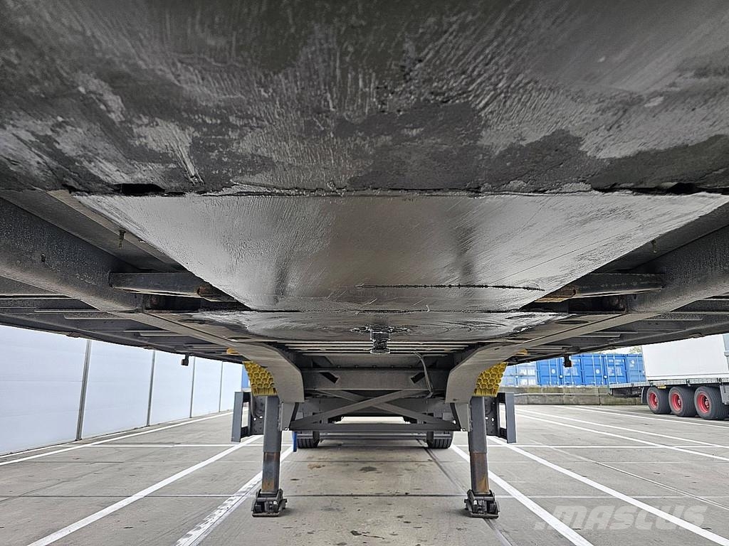 Schmitz Cargobull SCB*S3T MOT 2/27 | 3 AXLES | SLIDING ROOF Semi-reboques com cortinas laterais
