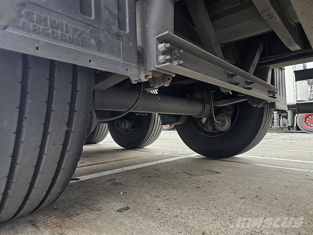 Schmitz Cargobull SCB*S3T MOT 2/27 | 3 AXLES | SLIDING ROOF Semi-reboques com cortinas laterais