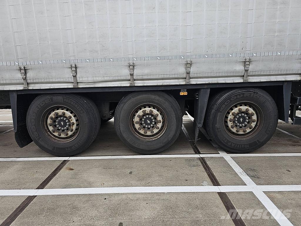 Schmitz Cargobull SCB*S3T MOT 2/27 | 3 AXLES | SLIDING ROOF Semi-reboques com cortinas laterais