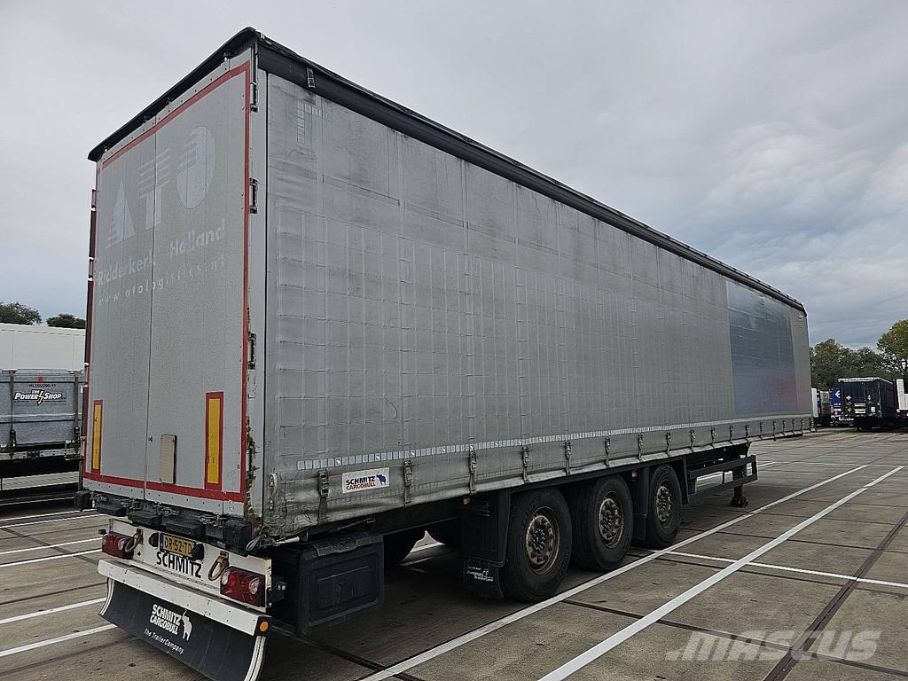 Schmitz Cargobull SCB*S3T MOT 2/27 | 3 AXLES | SLIDING ROOF Semi-reboques com cortinas laterais