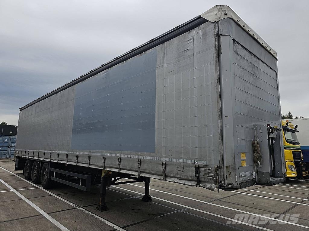 Schmitz Cargobull SCB*S3T MOT 2/27 | 3 AXLES | SLIDING ROOF Semi-reboques com cortinas laterais