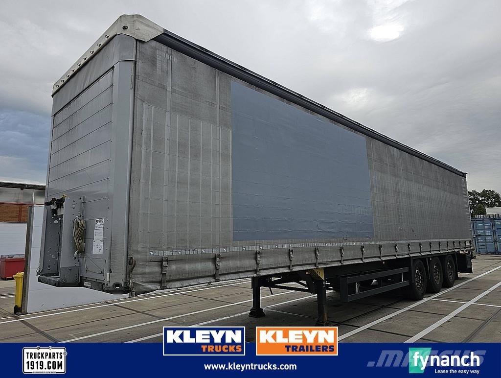 Schmitz Cargobull SCB*S3T MOT 2/27 | 3 AXLES | SLIDING ROOF Semi-reboques com cortinas laterais