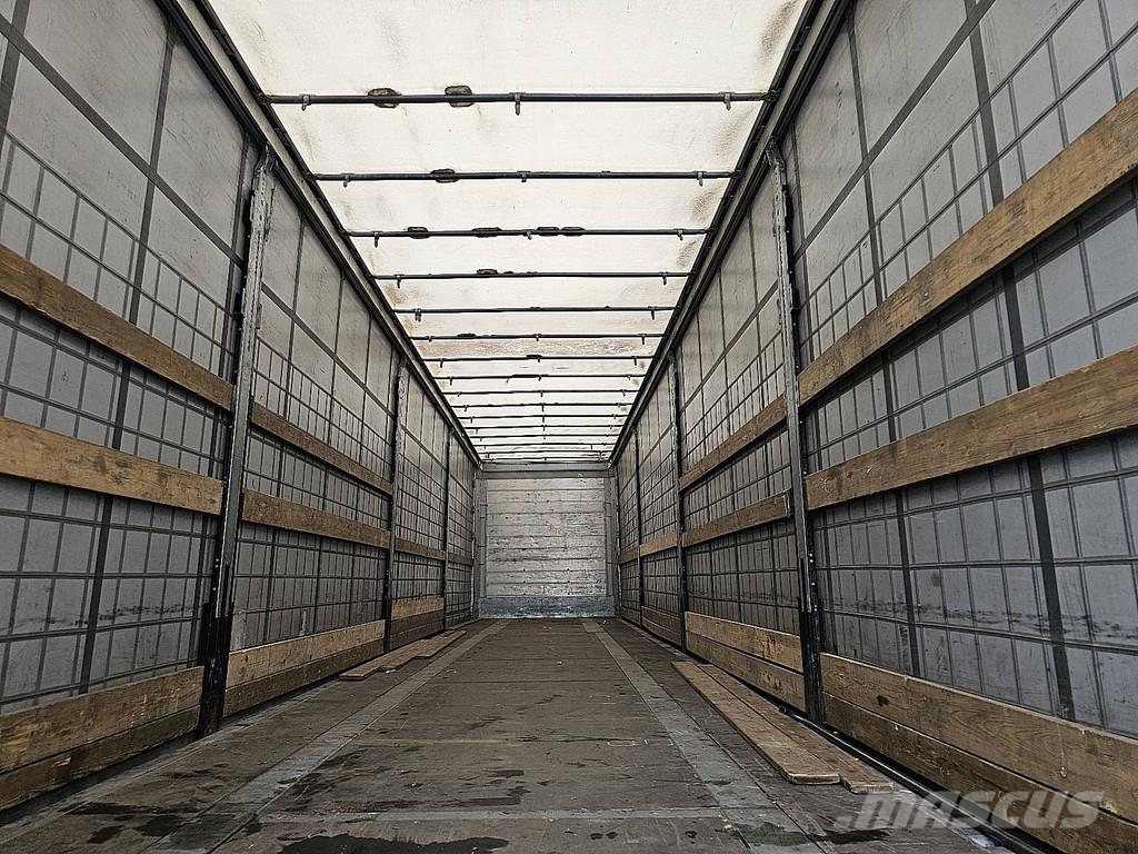 Schmitz Cargobull SCB*S3T MOT 2/27 | 3 AXLES | SLIDING ROOF Semi-reboques com cortinas laterais