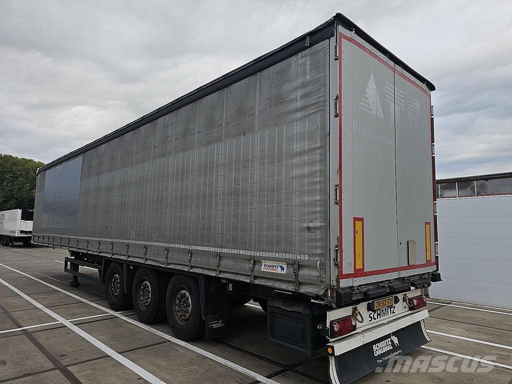 Schmitz Cargobull SCB*S3T MOT 2/27 | 3 AXLES | SLIDING ROOF Semi-reboques com cortinas laterais