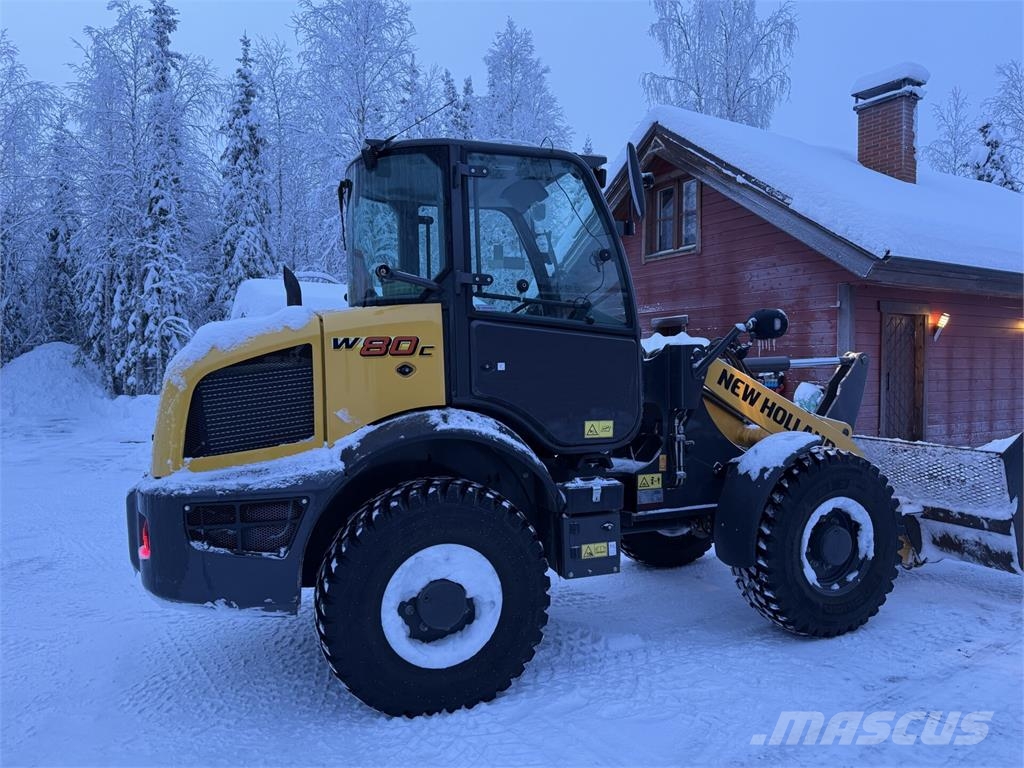 New Holland W80C Carregadeiras de rodas
