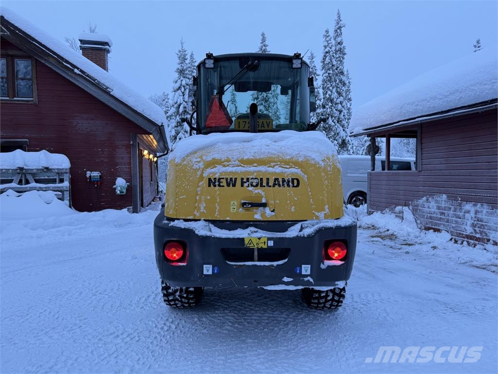 New Holland W80C Φορτωτές με λάστιχα (Τροχοφόροι)