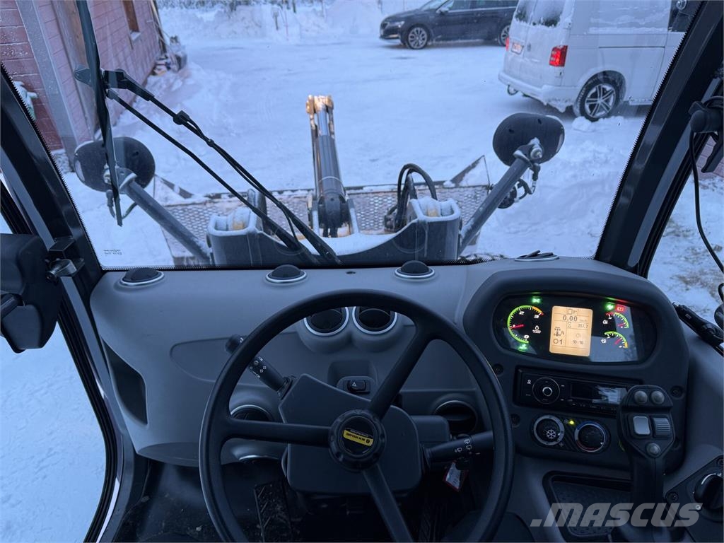 New Holland W80C Φορτωτές με λάστιχα (Τροχοφόροι)