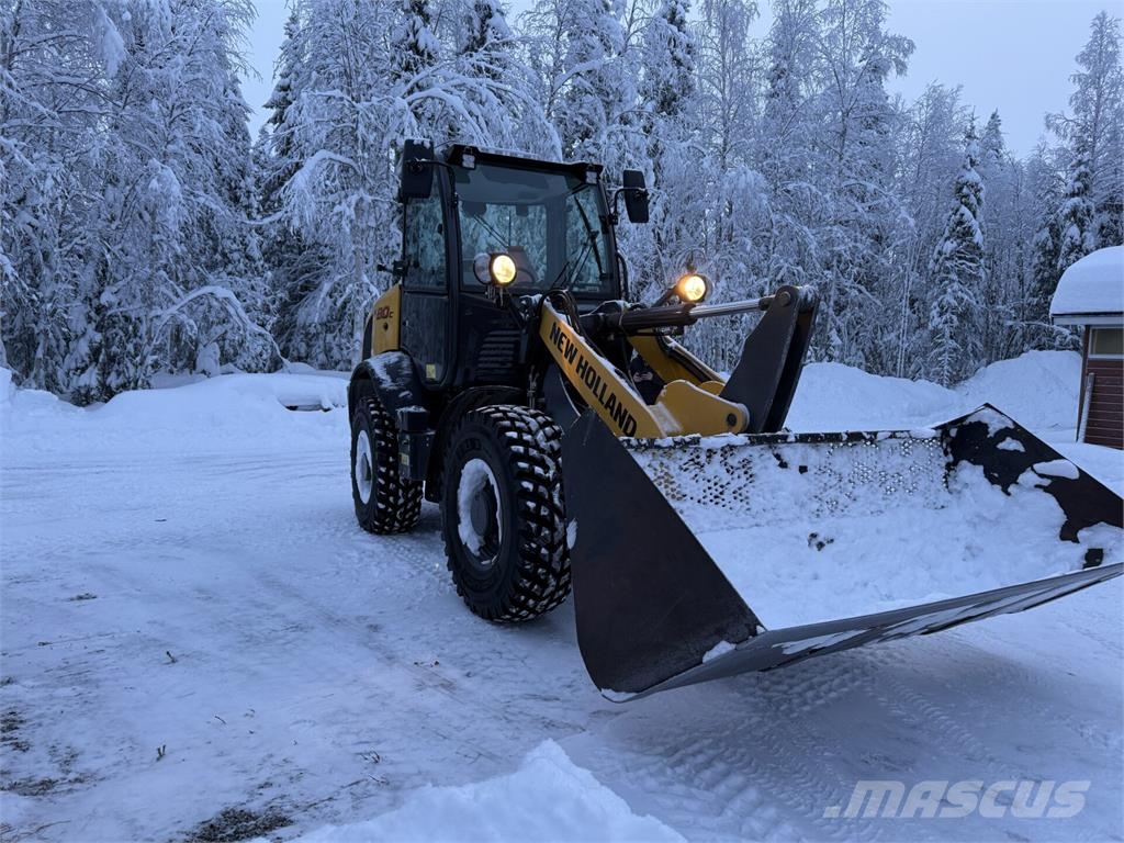 New Holland W80C Φορτωτές με λάστιχα (Τροχοφόροι)