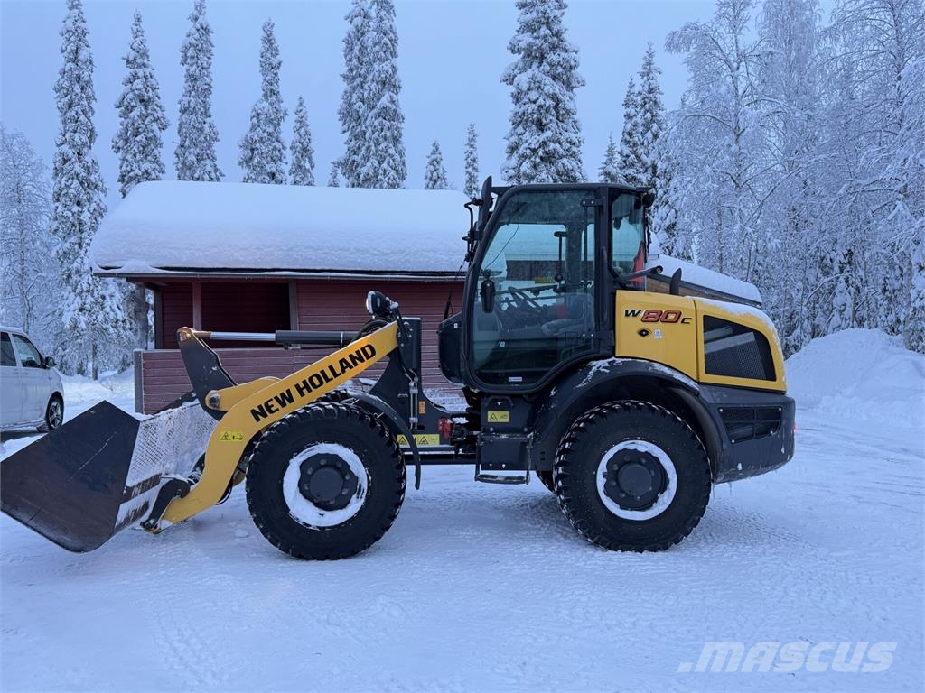 New Holland W80C Carregadeiras de rodas