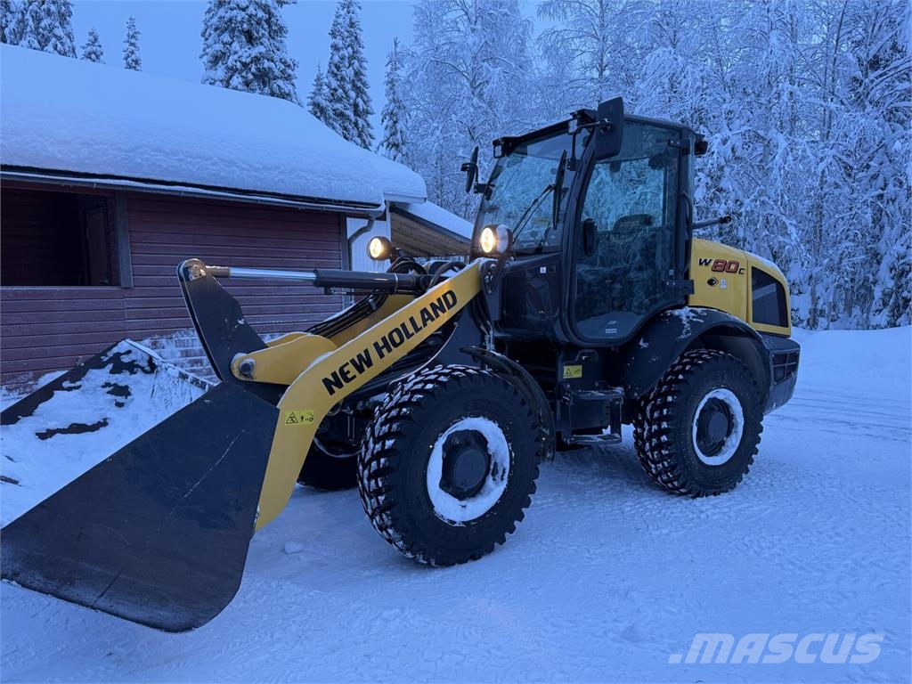 New Holland W80C Φορτωτές με λάστιχα (Τροχοφόροι)