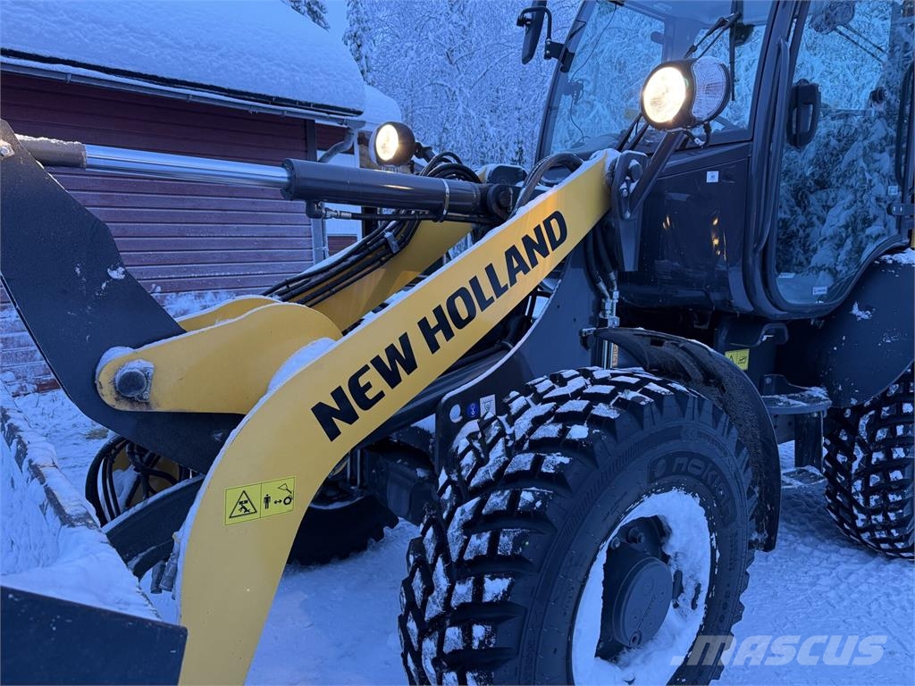 New Holland W80C Φορτωτές με λάστιχα (Τροχοφόροι)
