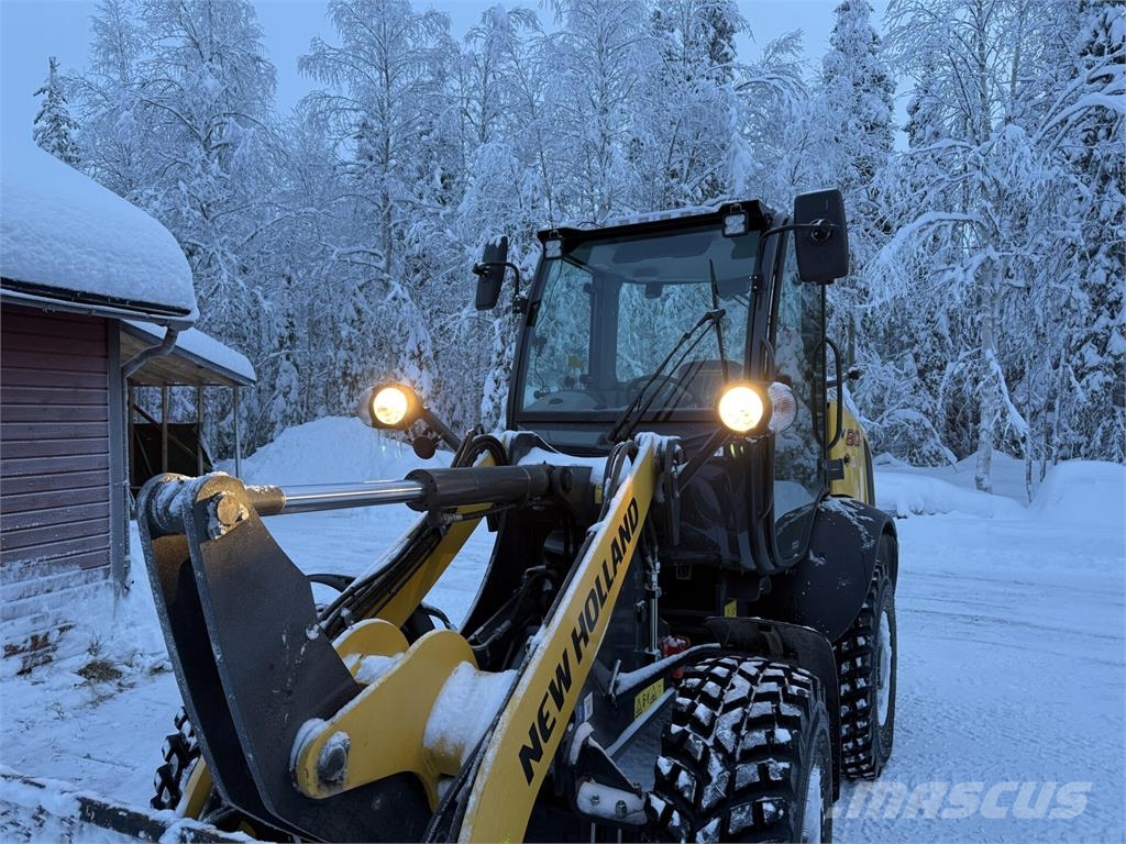 New Holland W80C Φορτωτές με λάστιχα (Τροχοφόροι)