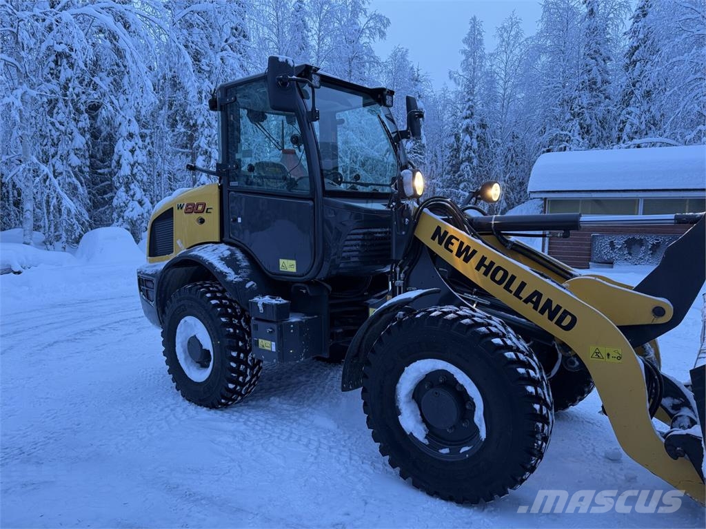New Holland W80C Φορτωτές με λάστιχα (Τροχοφόροι)