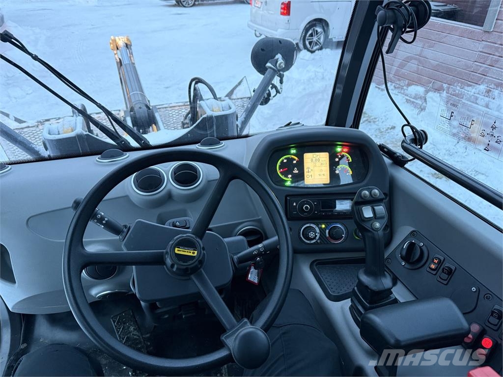 New Holland W80C Φορτωτές με λάστιχα (Τροχοφόροι)