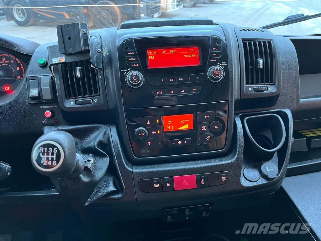 Fiat Ducato Maxi 4x2 AC / WEBASTO / FOGMAKER Mini buses