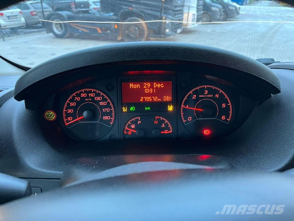 Fiat Ducato Maxi 4x2 AC / WEBASTO / FOGMAKER Minibuses