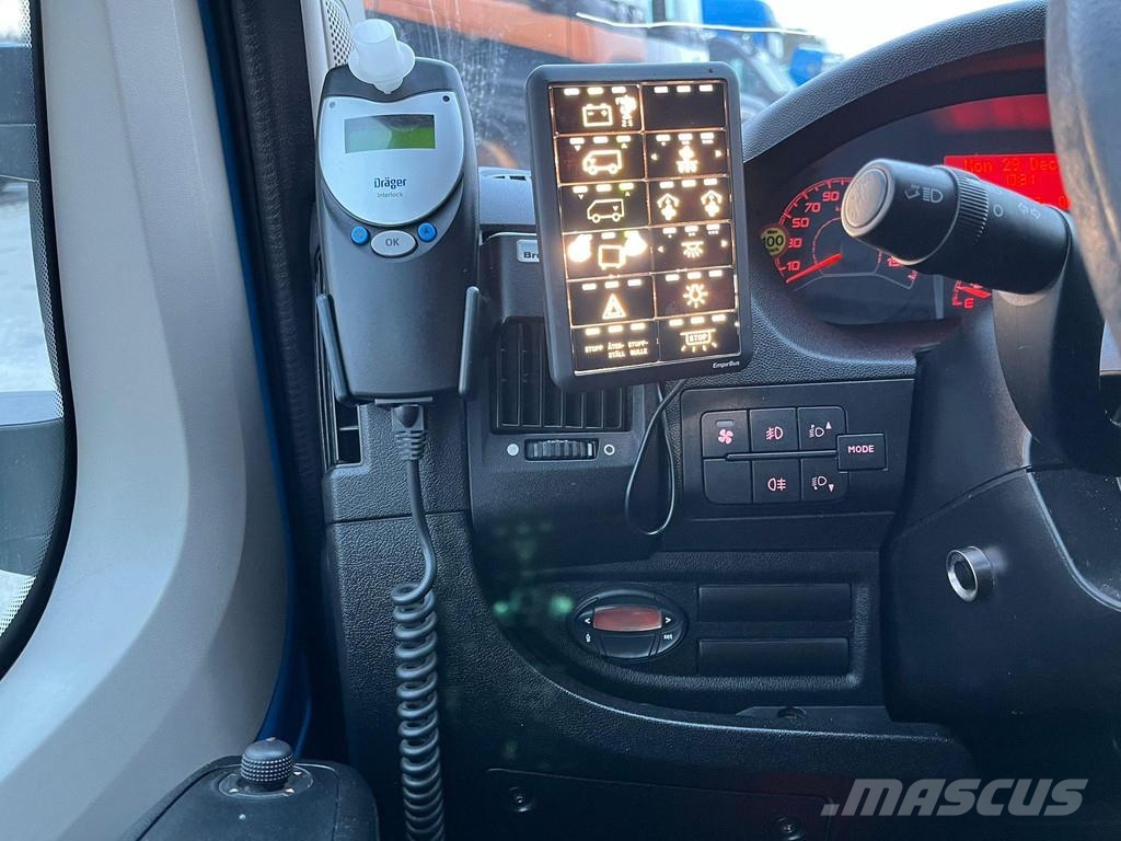 Fiat Ducato Maxi 4x2 AC / WEBASTO / FOGMAKER Minibuses