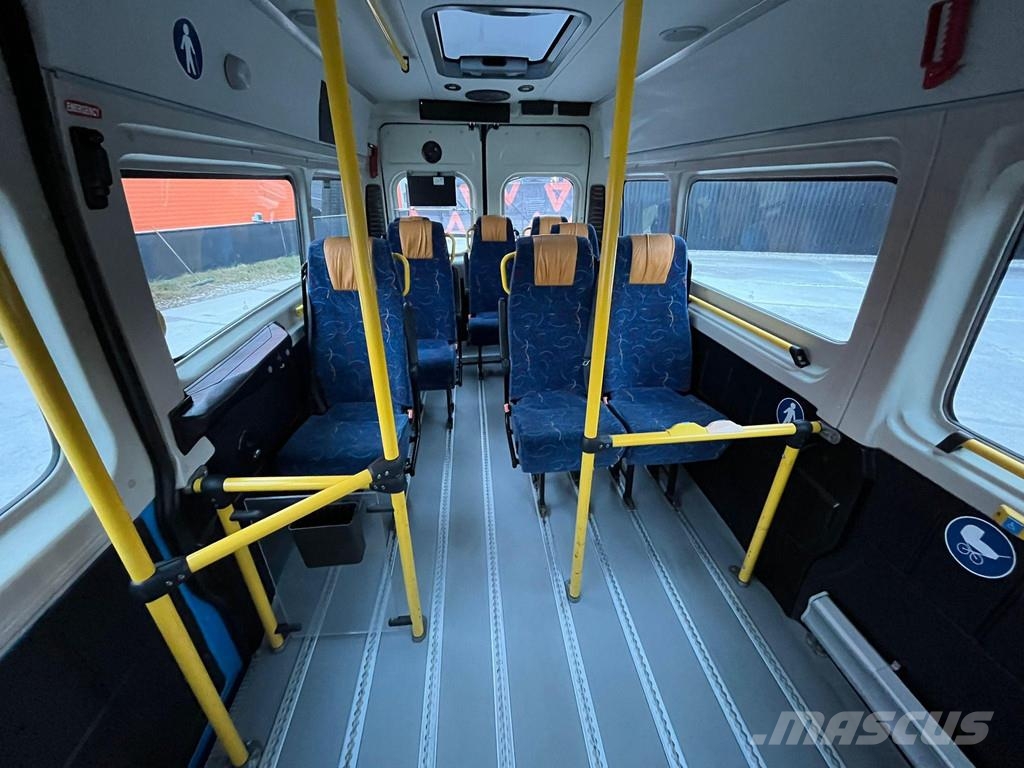 Fiat Ducato Maxi 4x2 AC / WEBASTO / FOGMAKER Mini buses
