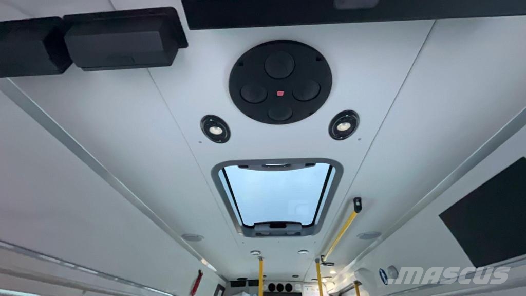 Fiat Ducato Maxi 4x2 AC / WEBASTO / FOGMAKER Minibuses