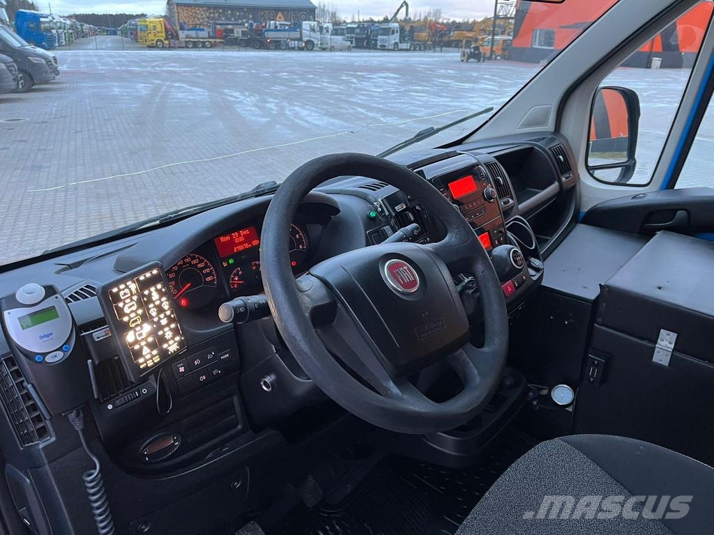 Fiat Ducato Maxi 4x2 AC / WEBASTO / FOGMAKER Mini buses