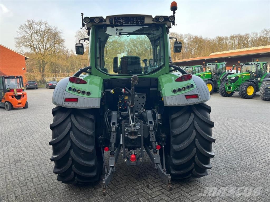 Fendt Vario 514 Τρακτέρ