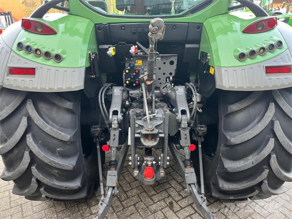 Fendt Vario 514 Τρακτέρ