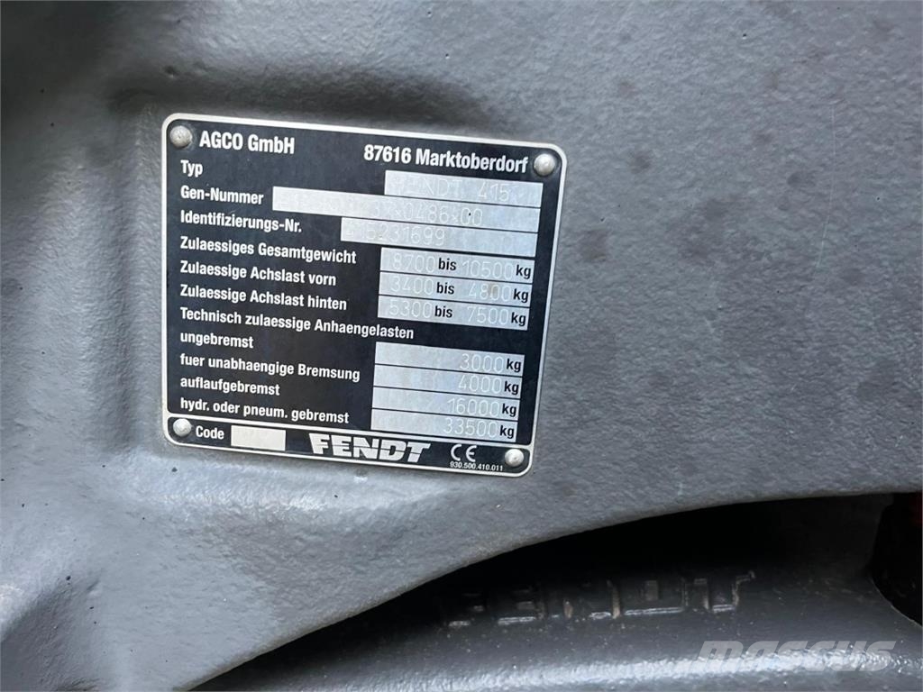 Fendt Vario 514 Τρακτέρ