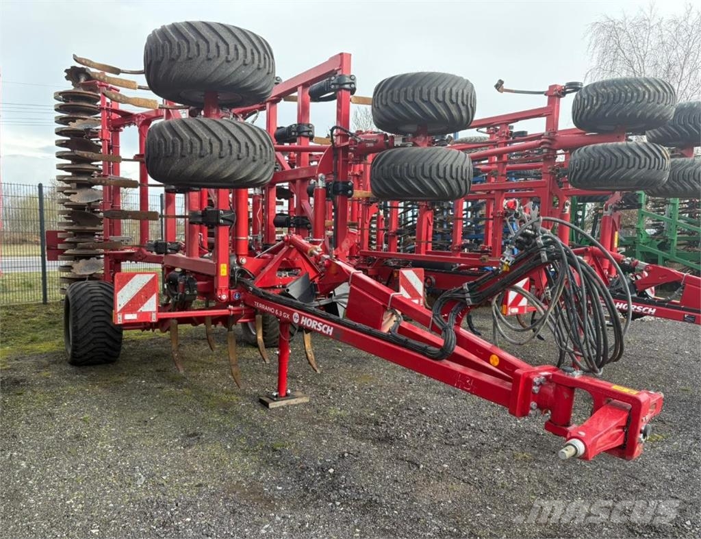 Horsch Terrano 6.3 GX Cultivatoren