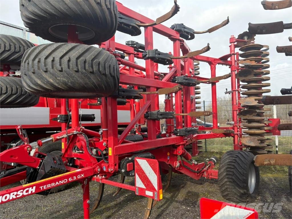 Horsch Terrano 6.3 GX Cultivatoren