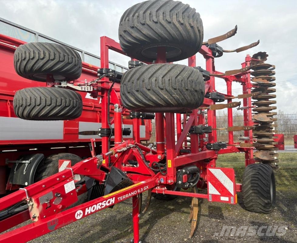 Horsch Terrano 6.3 GX Cultivatoren