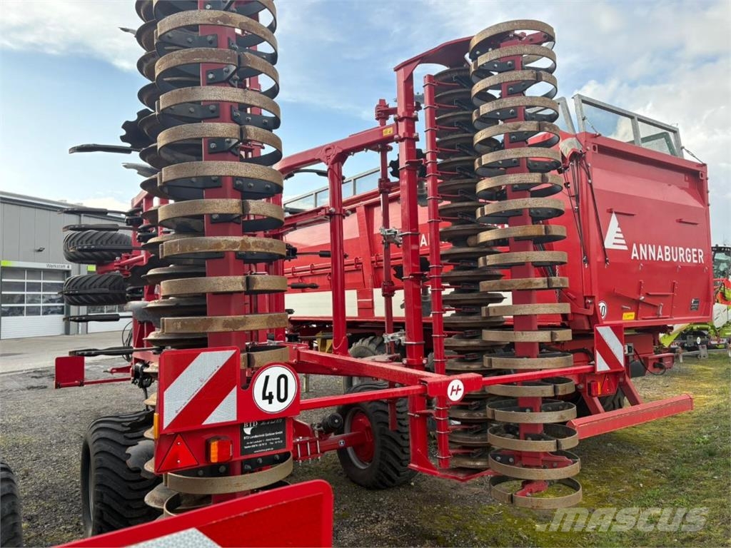Horsch Terrano 6.3 GX Cultivatoren