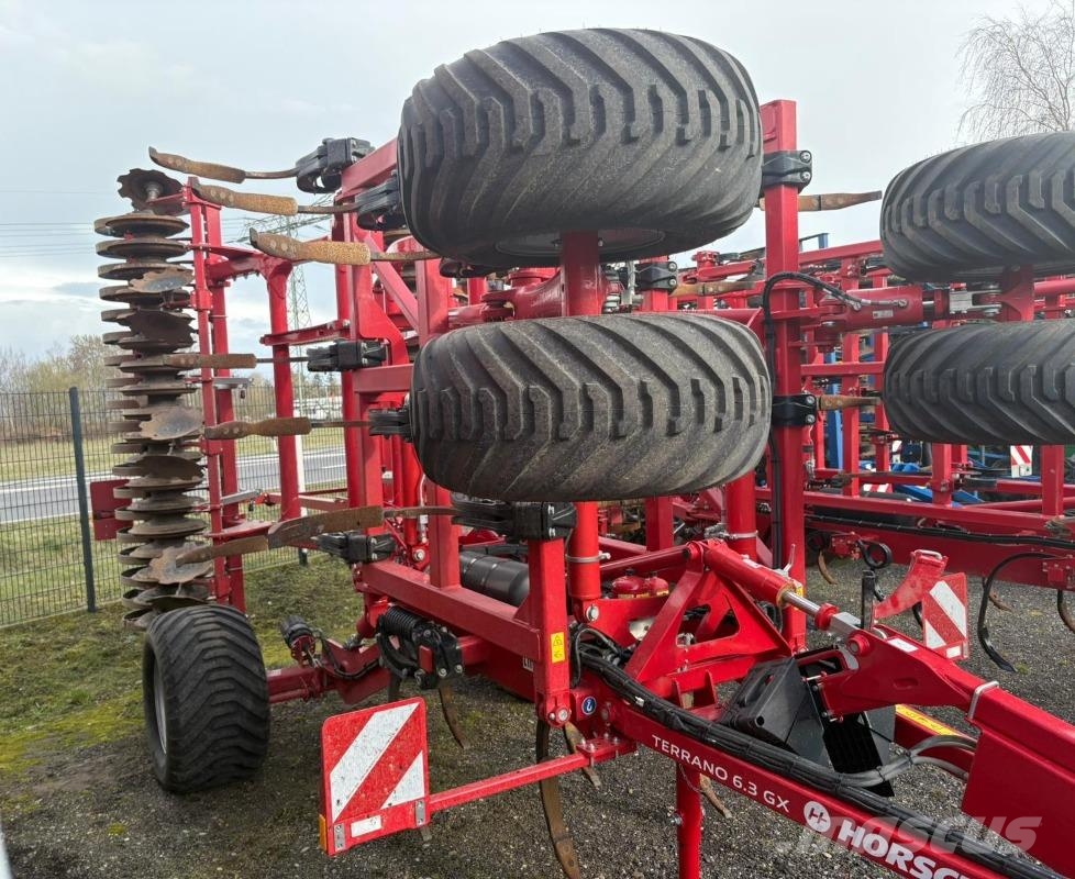 Horsch Terrano 6.3 GX Cultivatoren