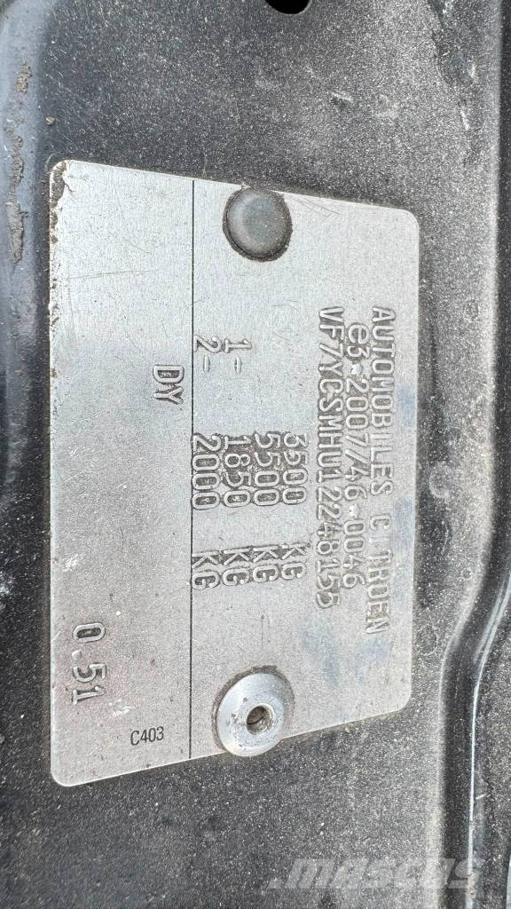 Citroën JUMPER 2.2 HDI stake body 3M - 7 seats Furgonetas cerradas