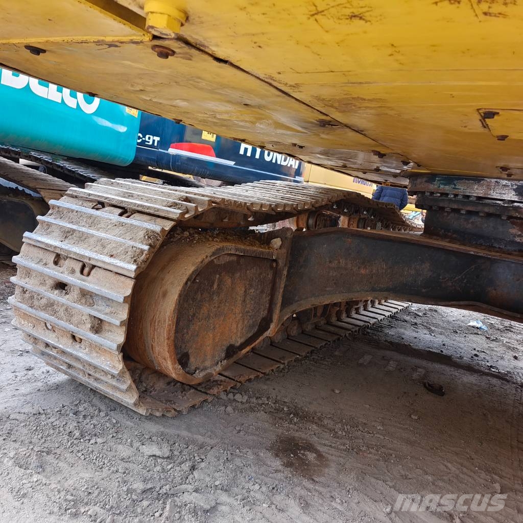 Komatsu PC 300-7 - China Largest Supplier Bagri goseničarji