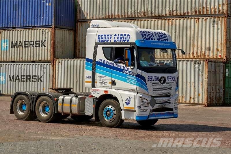 FAW JH6 28.500FT - 6x4 AMT Truck Tractor Other trucks
