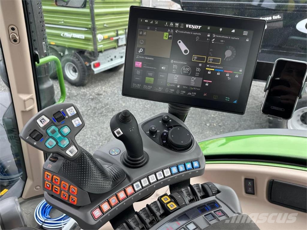 Fendt Vario 720 Gen6, Profi+, RTK Tractors